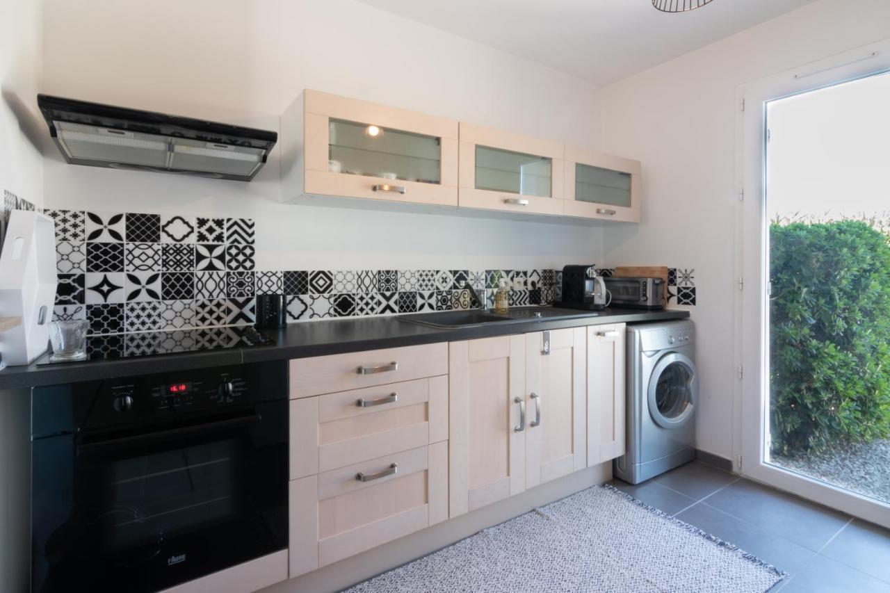 Apartamento L'Isle O Jardin Exterior foto